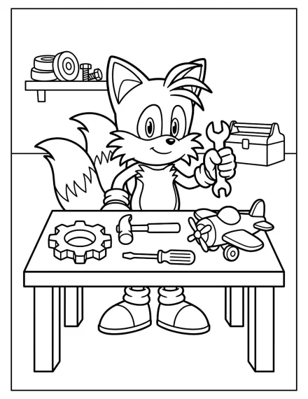 Tails: Tamirhane