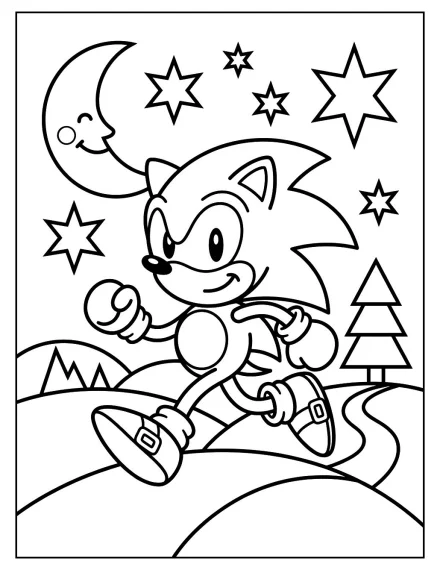 Sonic: Yıldızlı Gece
