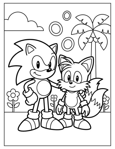 Sonic ve Tails: Dostluk