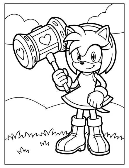 Amy Rose ve Çekici