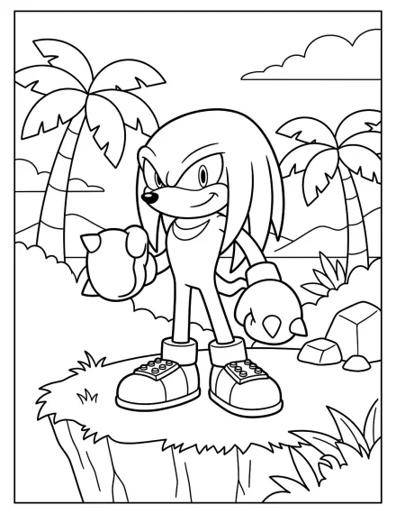 Knuckles: Adanın Koruyucusu
