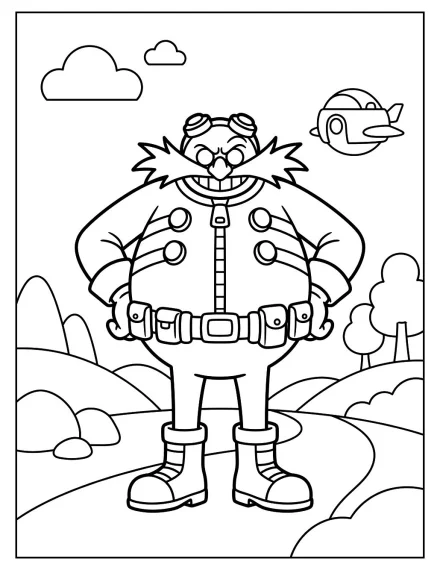 Dr. Eggman: Kötü Dahi