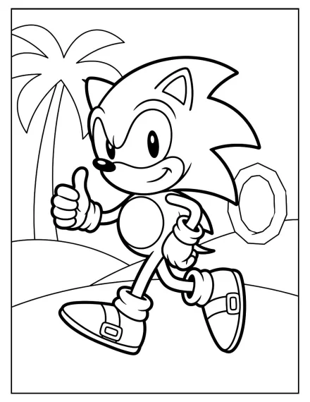 Klasik Sonic Duruşu