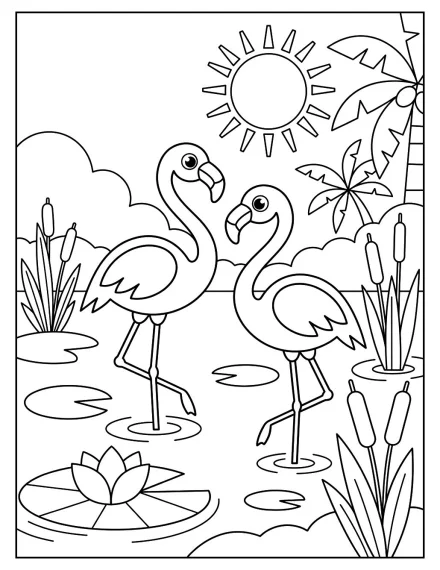Flamingo Gölet Gezisi