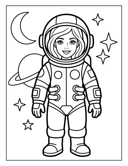 Barbie'nin Astronot Eğitimi