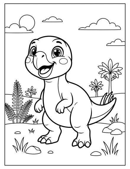 Psittacosaurus Çok Mutlu