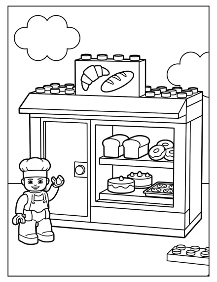 Lego Fırın ve Pastane