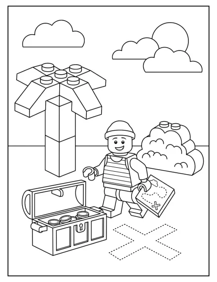 Lego Gizli Hazine Avı