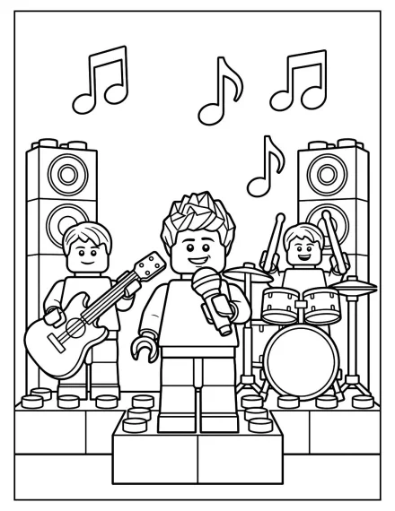 Lego Müzik Grubu Konseri