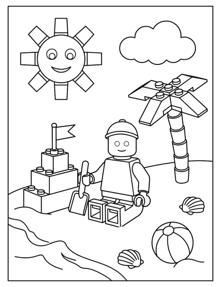 Lego Yaz Tatili
