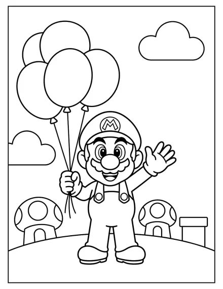 Süper Mario ve Balonlar