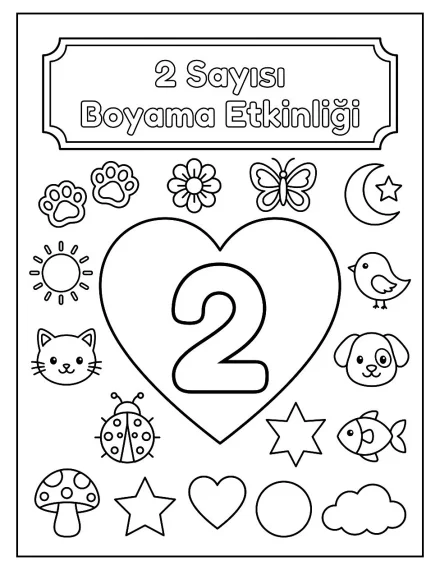 İki 2 Sayısı